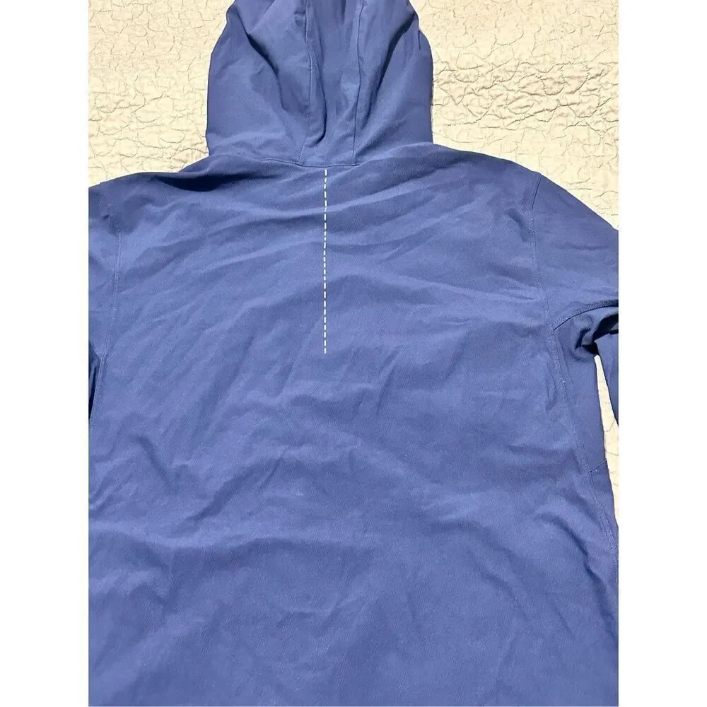 Lululemon Twill Chill Hoodie Nautical Navy size M A771